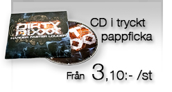 CD i tryckt pappficka